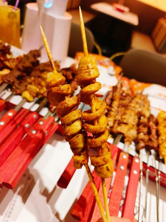 凌晨一点的鲜肉狂欢！