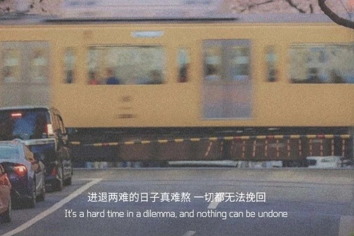 “  我恢复了原来的样子  不悲不喜 不爱也不渣  时而快乐时而抑郁  时而清醒