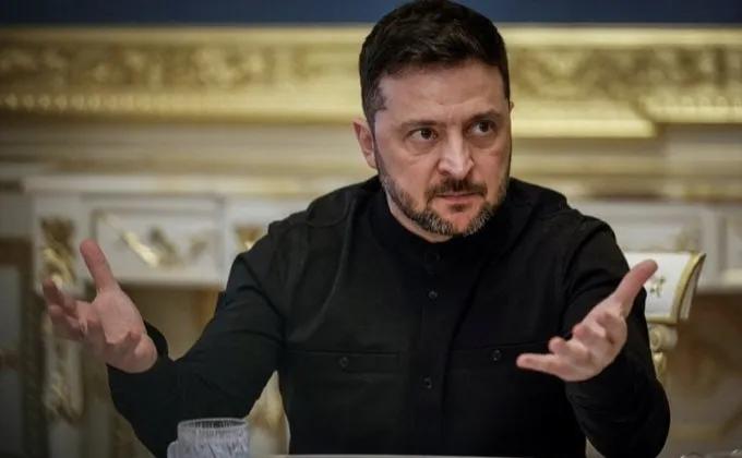 乌克兰总统泽连斯基在接受英国BBC采访时称，乌克兰希望效仿俄罗斯，通过支付合同薪
