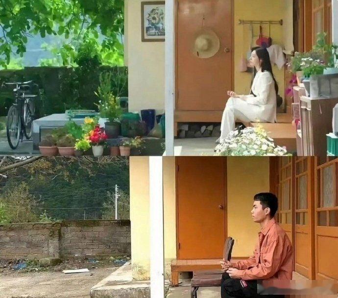 韩国滤镜好牛啊！这破烂地方拍的这么唯美。 ​​​