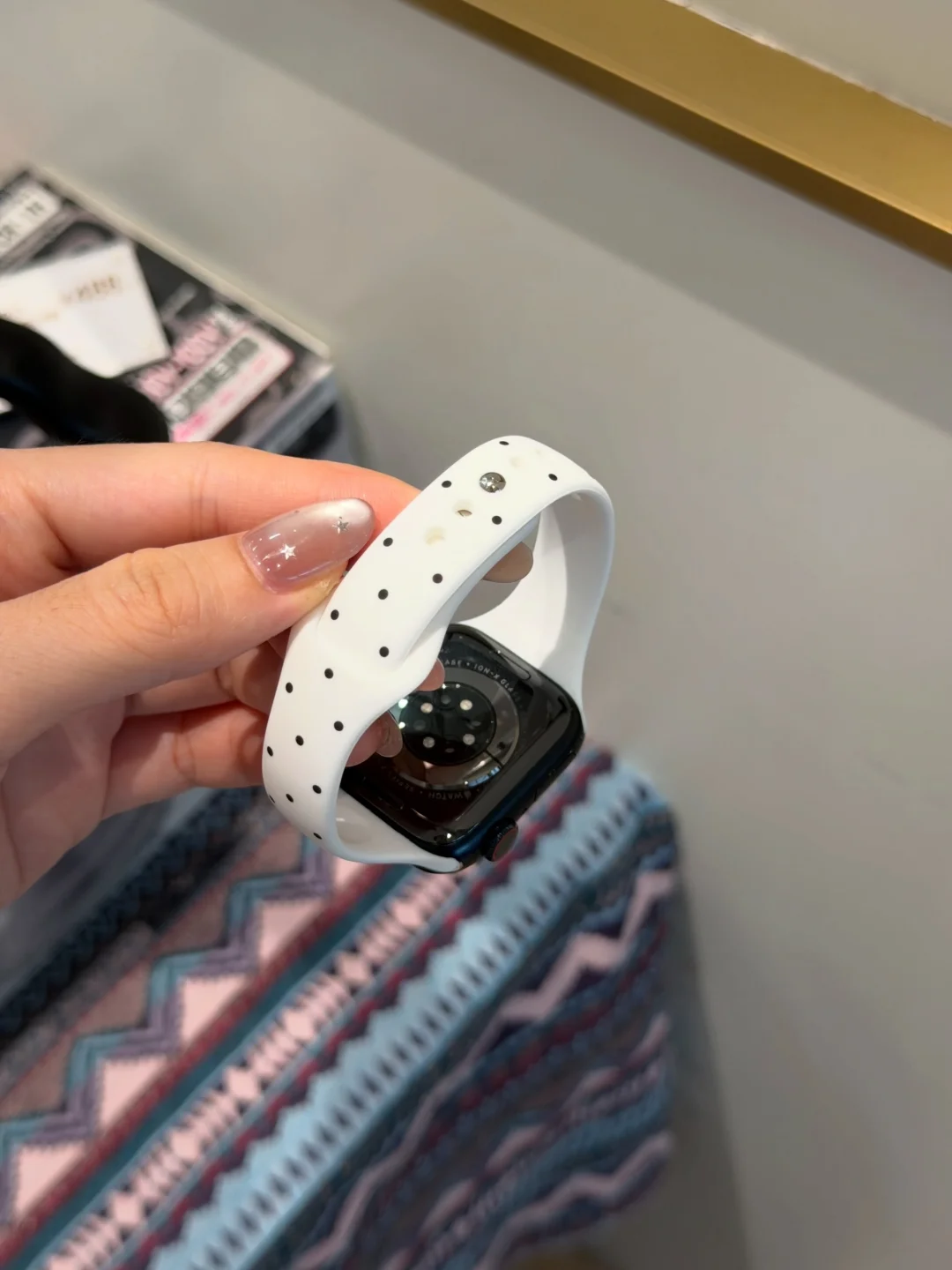 已严肃保持波点🍥AppleWatch 太美啦