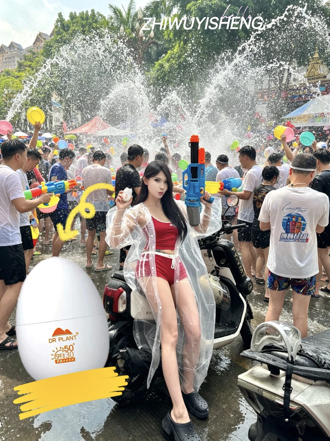 这个夏天有空吗 一起去玩水！💦