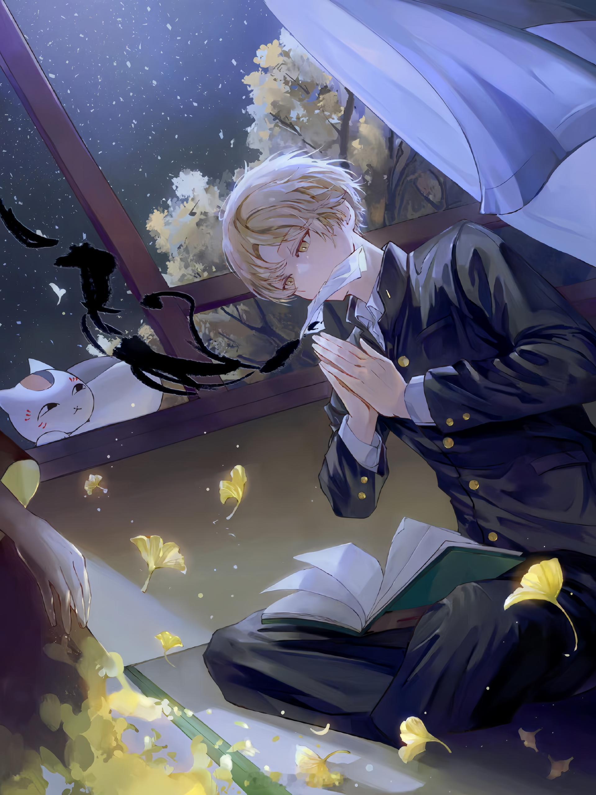 丰月神的夏目真的好美啊😍～是那个温柔且治愈人心的少年啊～piv：7014599