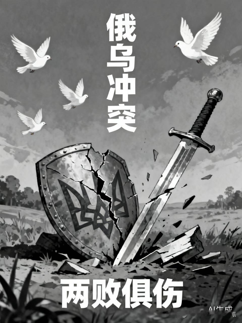 乌克兰是否会成为失败国家很难断言，但当下局势确实不妙。
原本它是苏联里工业基础好