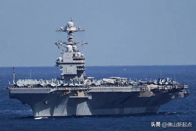 世界第二！肯尼迪号完成F-35C电磁弹射，美军电磁弹射却陷入摇摆困局
美国福特级
