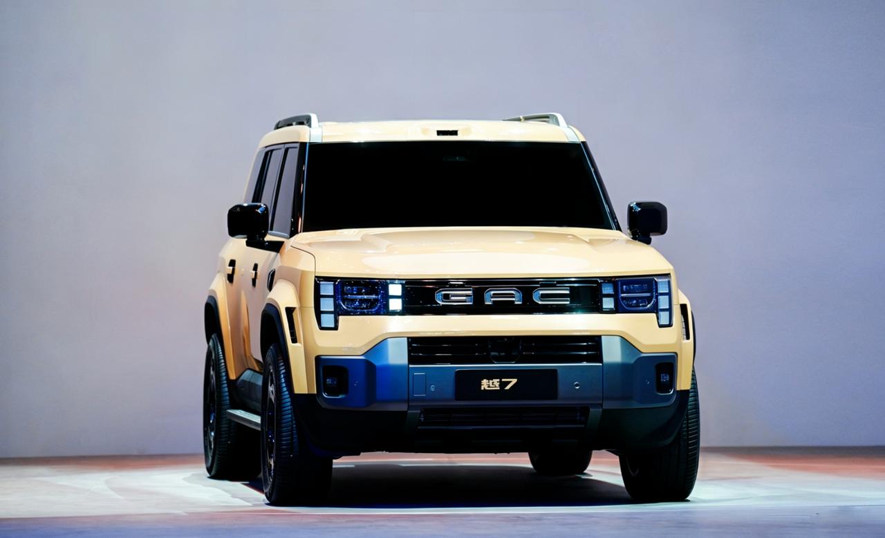 2026北京车展，广汽集团发布传祺越7、传祺向往E8 PHEV、埃安N60、昊铂