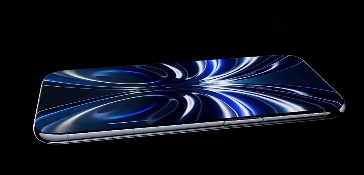 iPhone20渲染视频外网传的iPhone20渲染视频，四曲面屏幕设计，近乎无