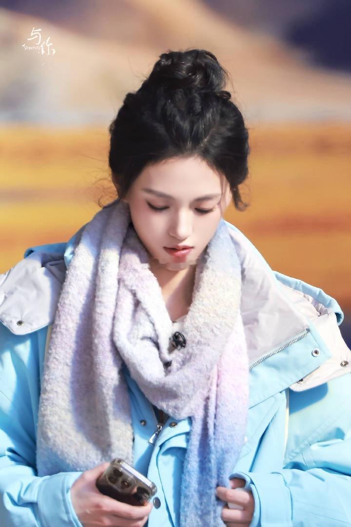 沈羽洁缺氧也消停不了一点 沈羽洁新疆vlog三分钟封神！美貌依旧，“发疯”小日常