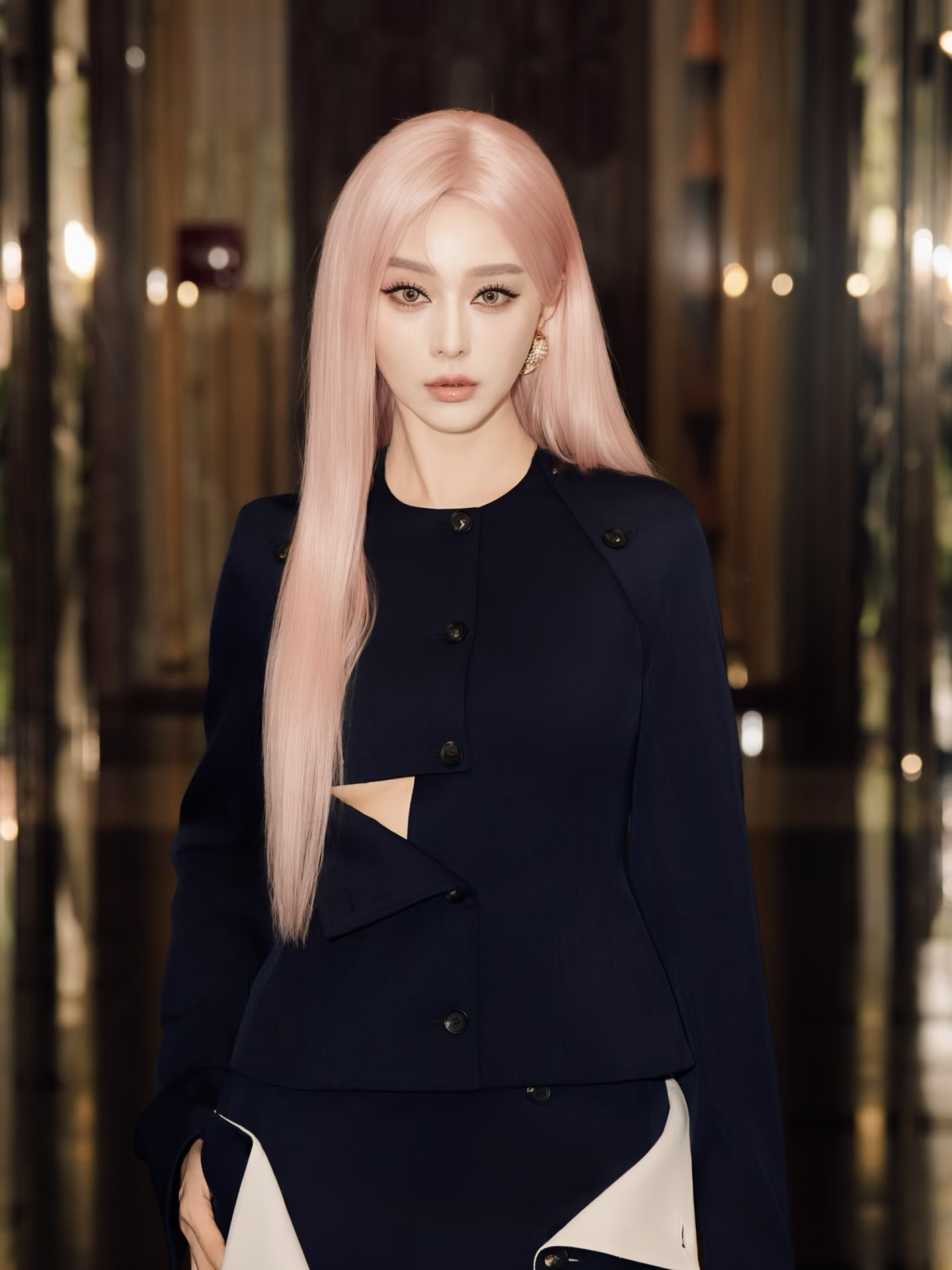 美晕了真的冰冰姐太美了
