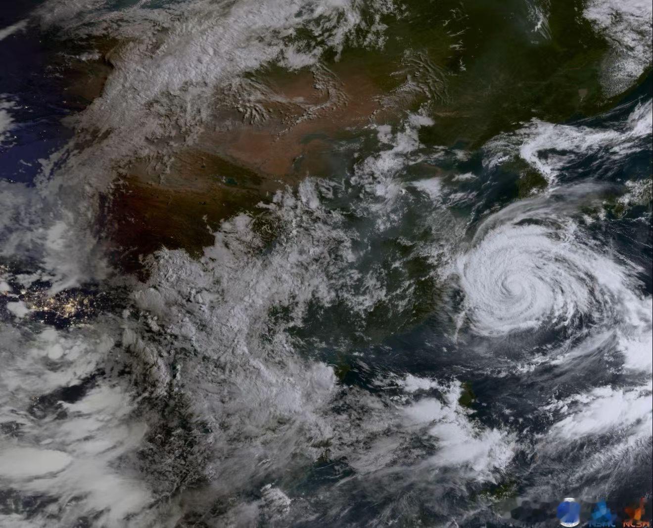 浙江最强风雨时段已锁定台风“白海豚”已进入24小时警戒线，台风带来的风雨影响即将