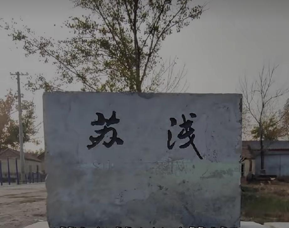 牡丹区何楼街道苏浅村
位于牡丹区中部，属‌何楼街道‌，东邻大路张村、西接龚庄村等