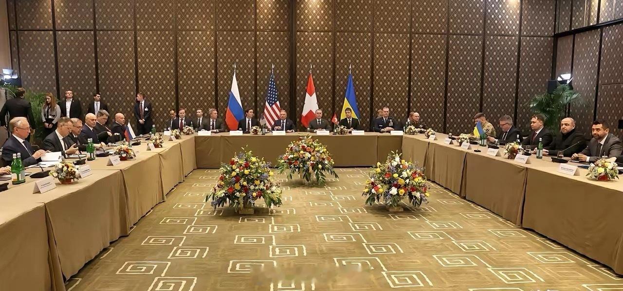 谈判结束，泽连斯基被卖了当地时间2月18日，美俄乌和平谈判连续第二天在日内瓦举行