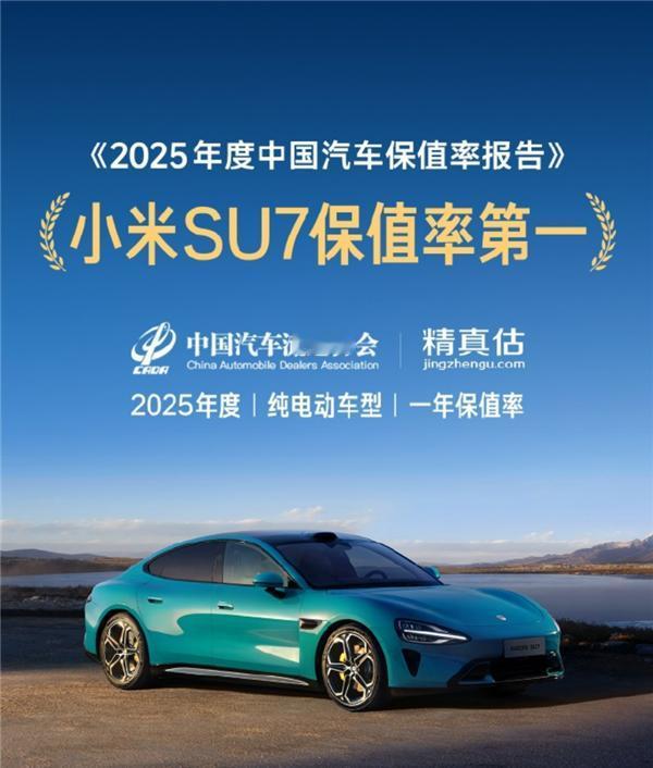 哈哈哈哈哈哈，国汽车流通协会和精真估发布的《2025年度中国汽车保值率报告》显示