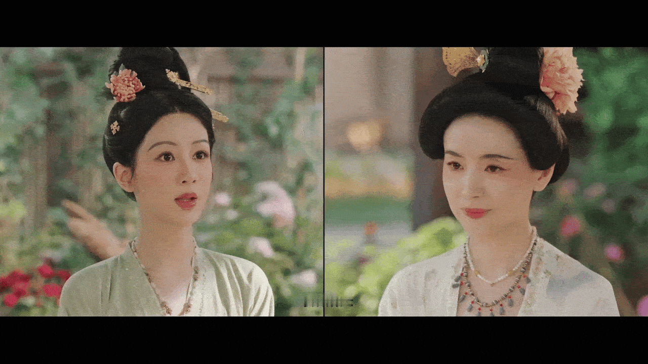 杨紫老师和董洁老师[awsl] 