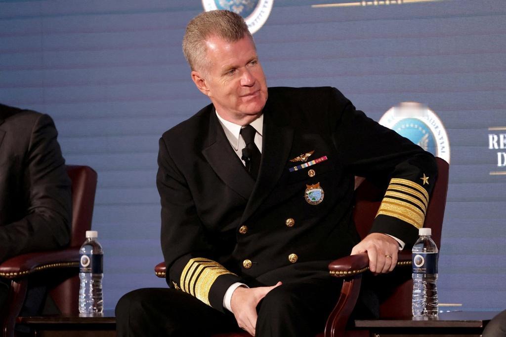 国民党终究扛不住美国施压！美国印太司令帕帕罗，昨天在美国参议院军事委员会听证会上