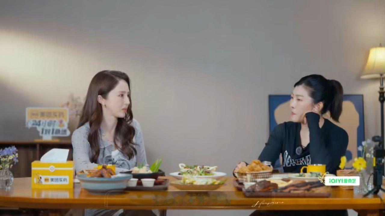 董璇和张维伊还是分开住婚姻相处没有统一模板，董璇考虑到女儿小酒窝，和张维伊分开居