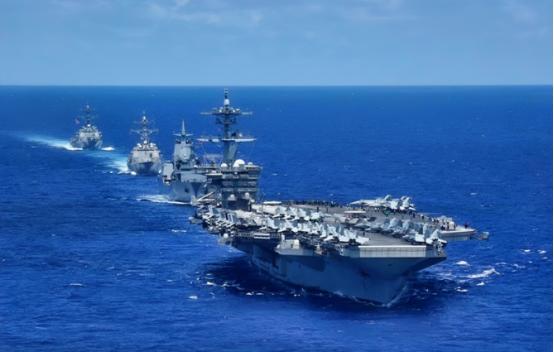 美国航母被伊朗成功击中！
 
伊朗军方发布正式声明，宣称使用无人机在自身水域边界