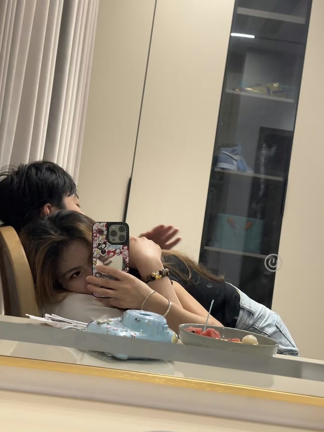 异地恋三个月 终于见面了 