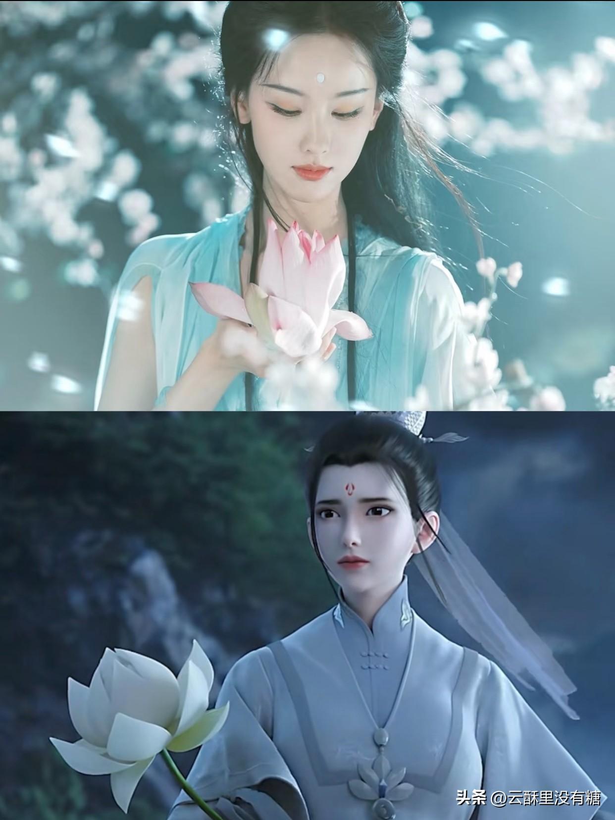 《剑来》全阵容官宣后，评论区吵得最厉害的是宁姚，夸得最一致的却是贺小凉——陈都灵