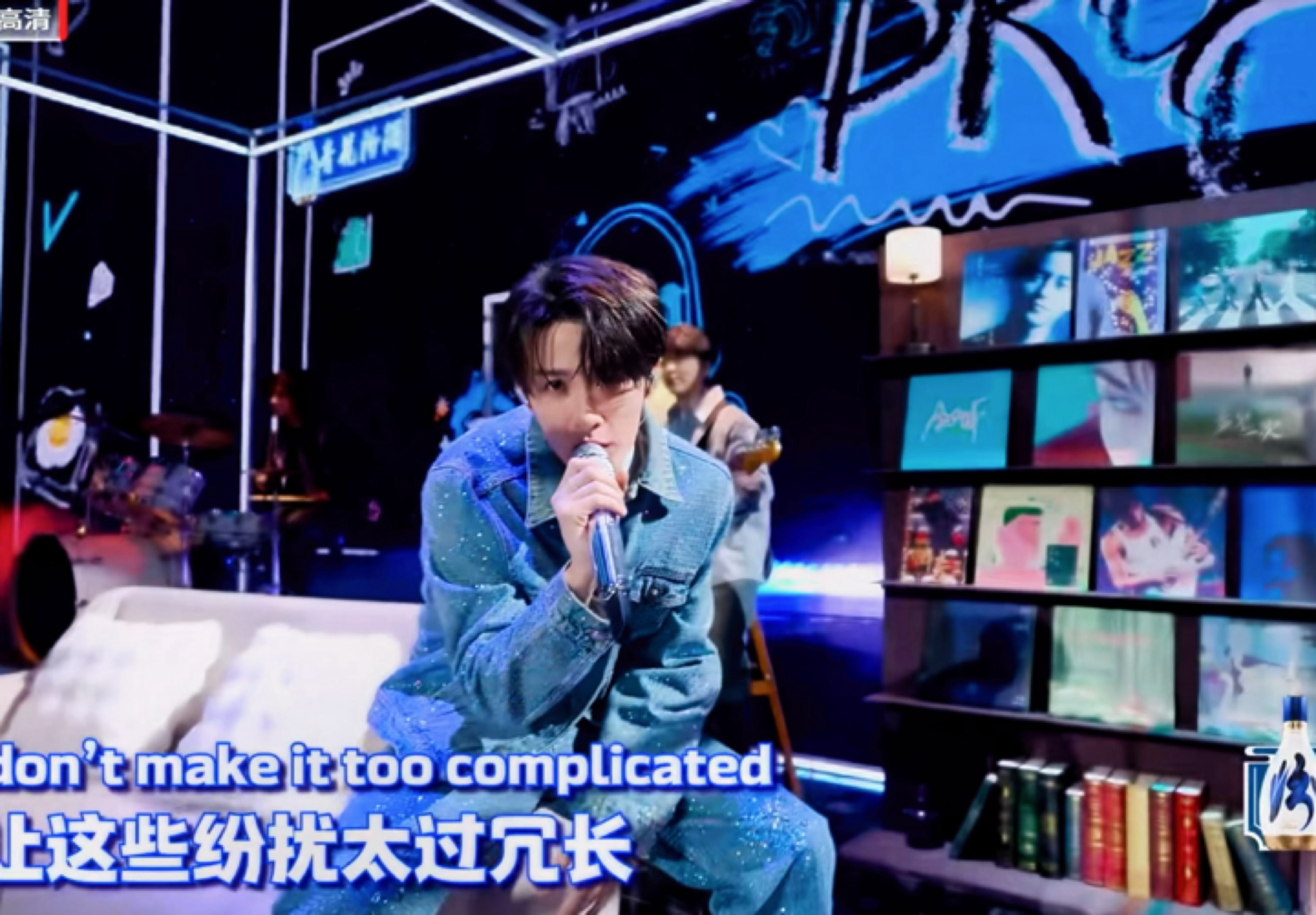 这几句和檀健次在我面前唱歌有什么区别北京卫视春晚 北京台春晚