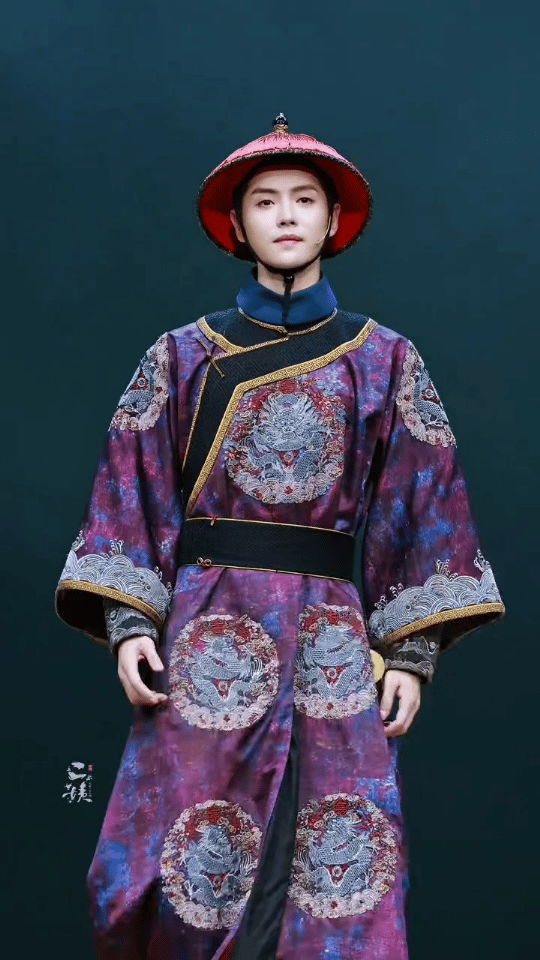 肖宇梁 xyl肖宇梁清冷贵公子 xyl肖宇梁饰演光绪 他日登高天地宽，人间春色从