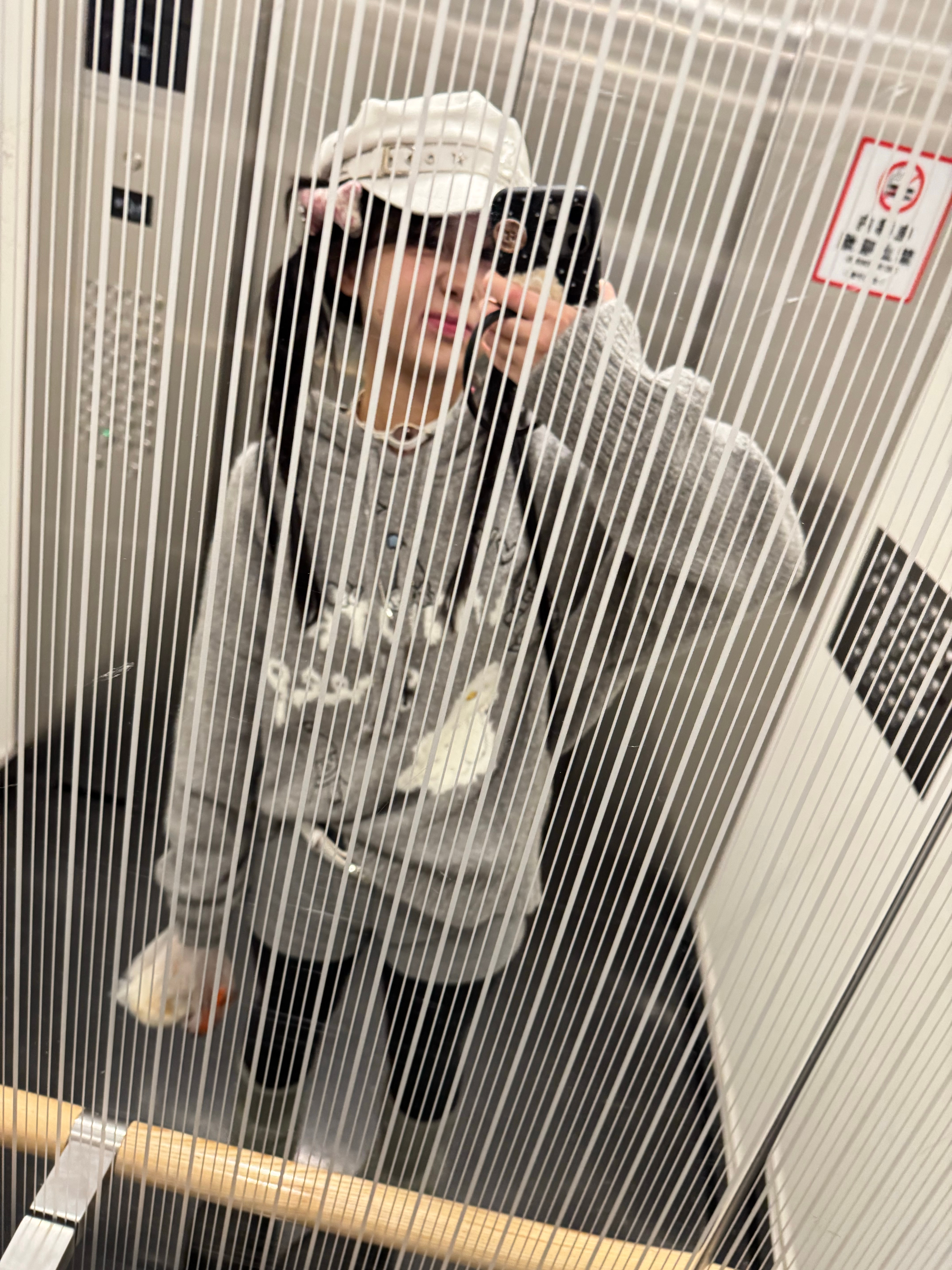 忙了一天又带着两个包子回家了 