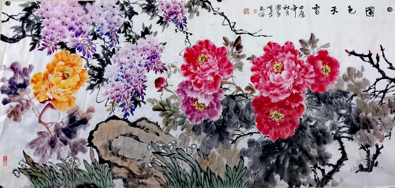 原创国画分享
