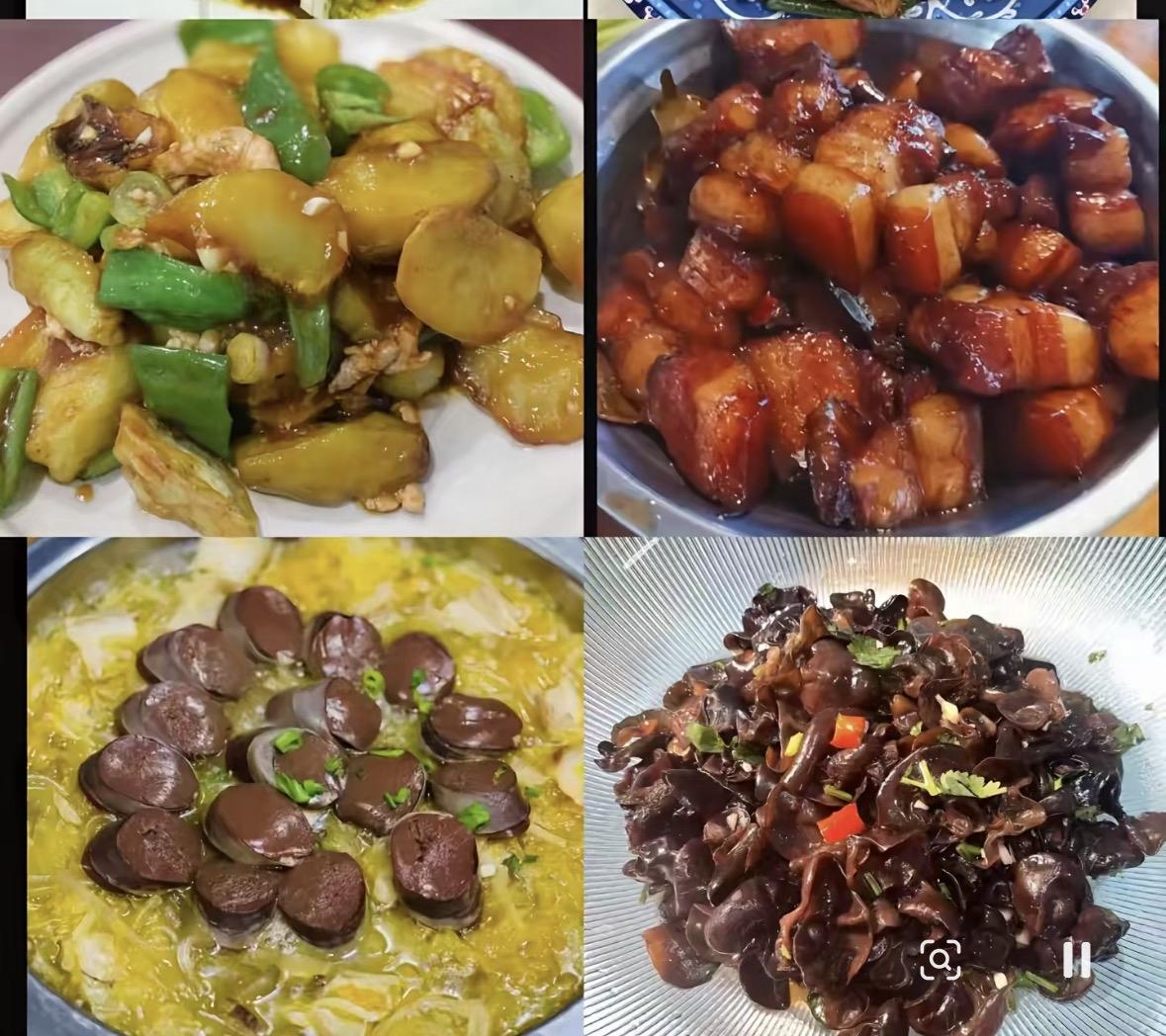 今天搬到新居，为了庆贺我亲自下厨做了四道菜，大家帮我点评一下。