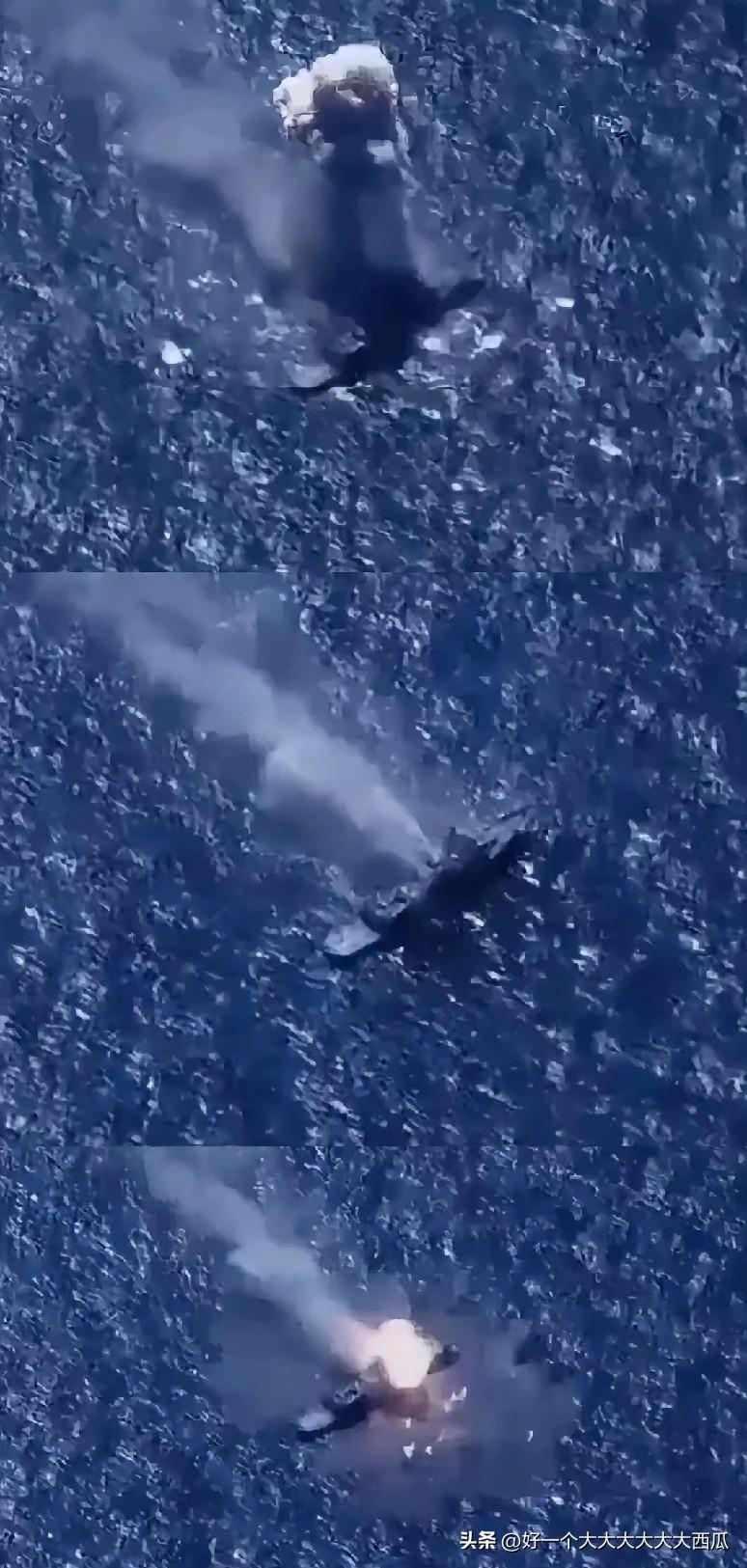 伊朗这次真的一战惊天下！
伊朗动用卡德尔-380等导弹击中了美国一艘驱逐舰，
这