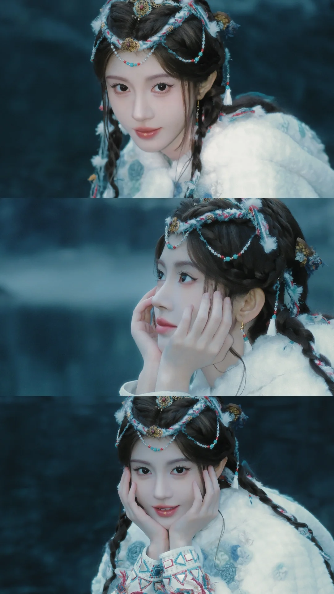 鞠婧祎 露芜衣 壁纸