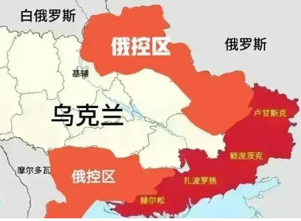 俄罗斯对顿巴斯地区虎视眈眈，可是乌克兰也没有任何的办法，乌克兰也不可能放弃这一大