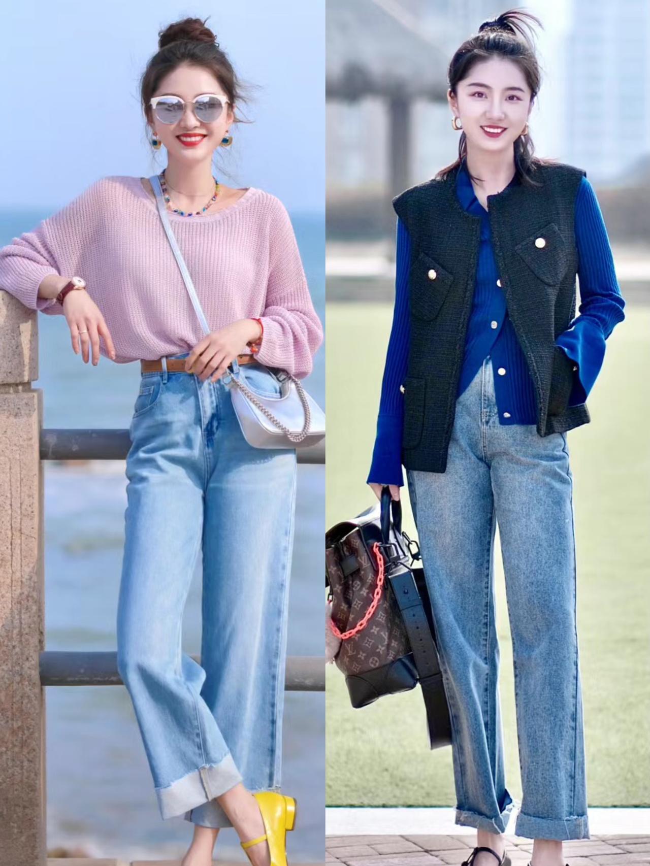 高腰牛仔裤怎么搭配上衣？选择这“5种”组合方式，体面又显高
这篇文章介绍了如何用