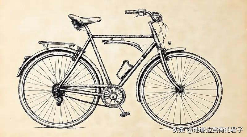 80年代自行车可是家庭必备出行工具，载人能力那是相当“厉害”。一般日常使用，前面