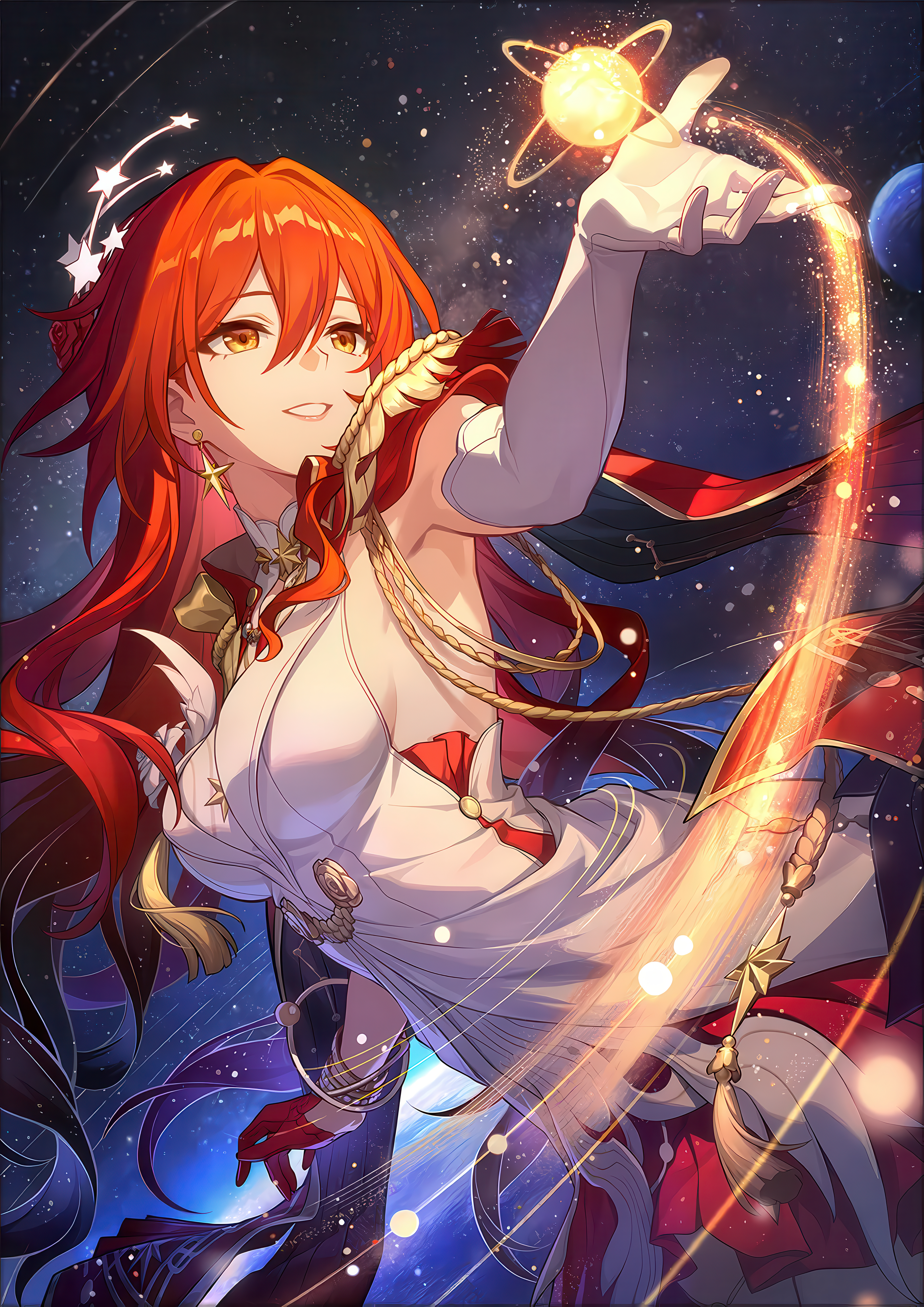 崩坏星穹铁道崩坏星穹铁道星穹铁道姬子启行 姬子启行光锥及立绘修复少女姬子也是美美