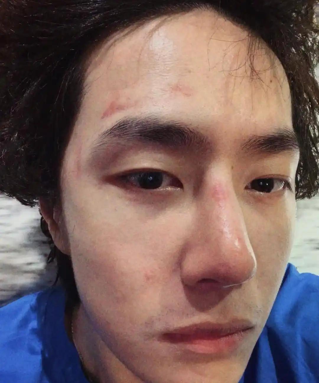 就算身家万贯又如何？这次意外撞车的王一博，给所有男明星都敲了警钟！吴彦祖赛后直播