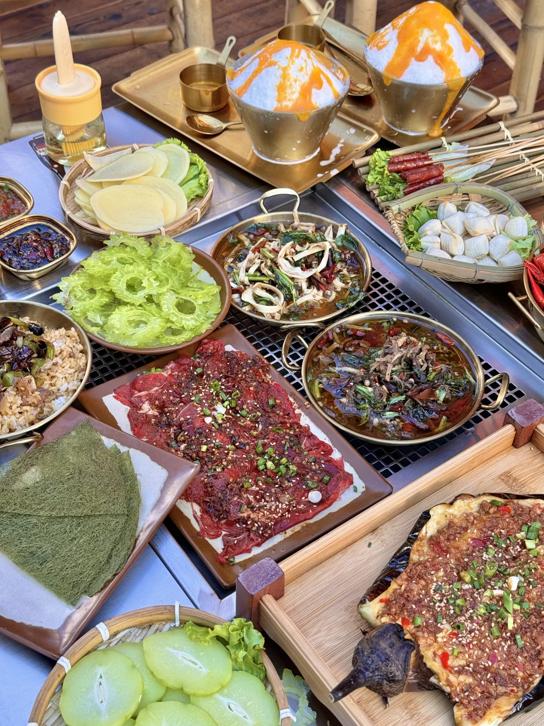 昆明新开的！谁懂这个蘸水的含金量！！