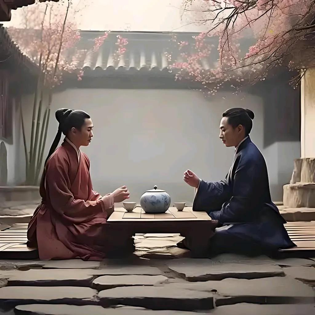 大家好，我是你的历史科普博主！今天我们来聊一个充满趣味和深远影响的话题——“清谈