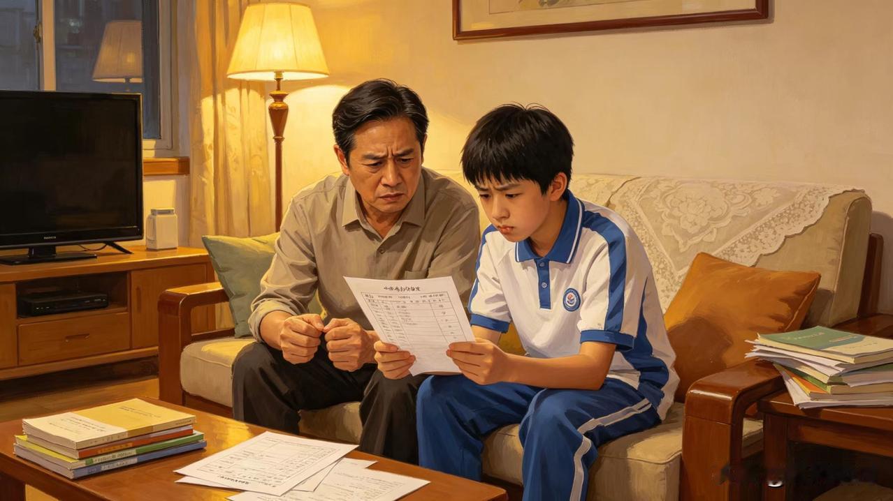 中考普职分流常态化，众多家长深陷升学焦虑难以释怀。
 
如今中考普职分流已然成为