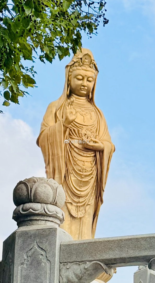 遇见观音菩萨不要走，顺风顺水，好运不请自来 