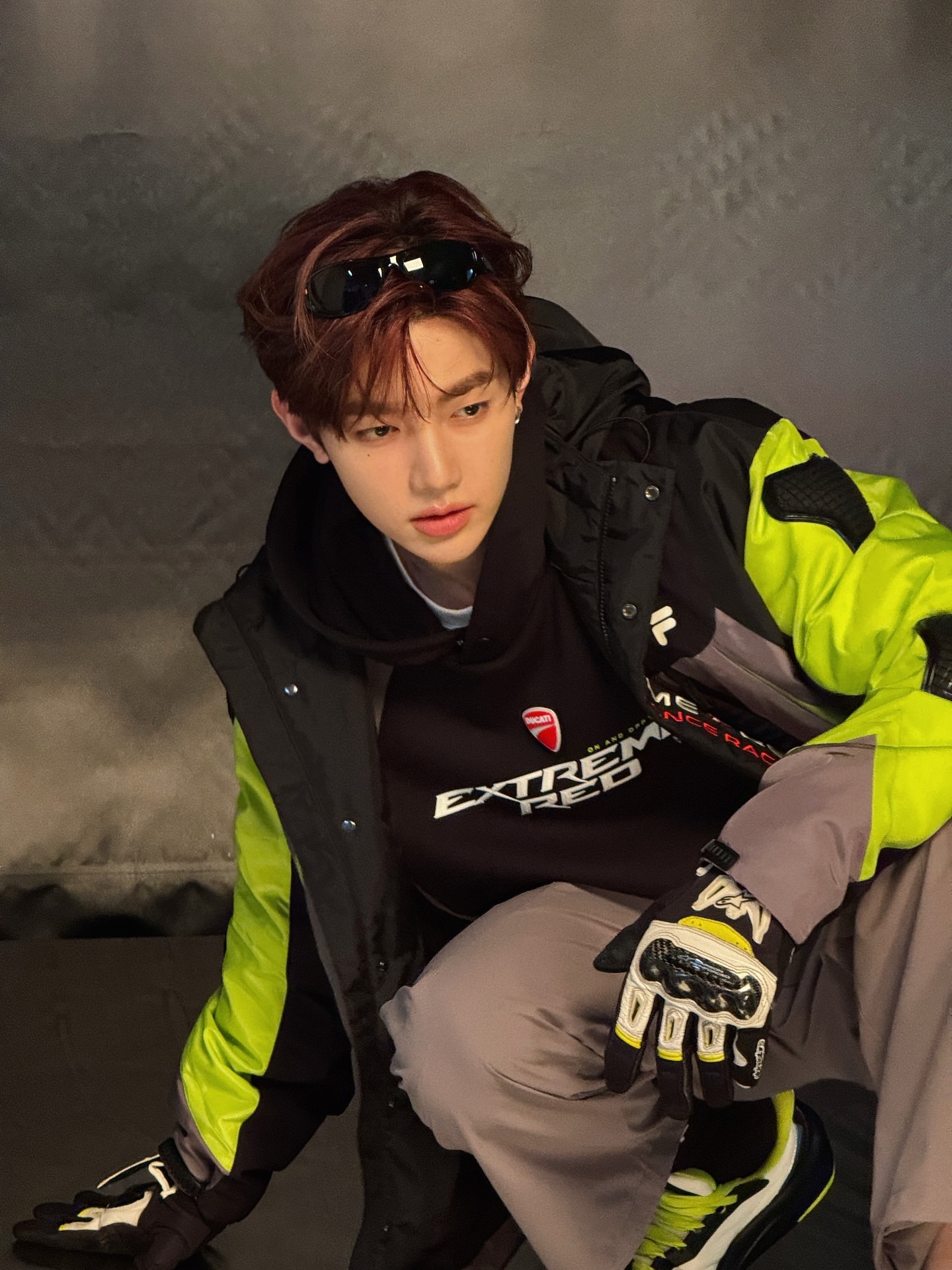 章昊📸FILA FUSION❄️COOL HAO🖤🧡 ​​​