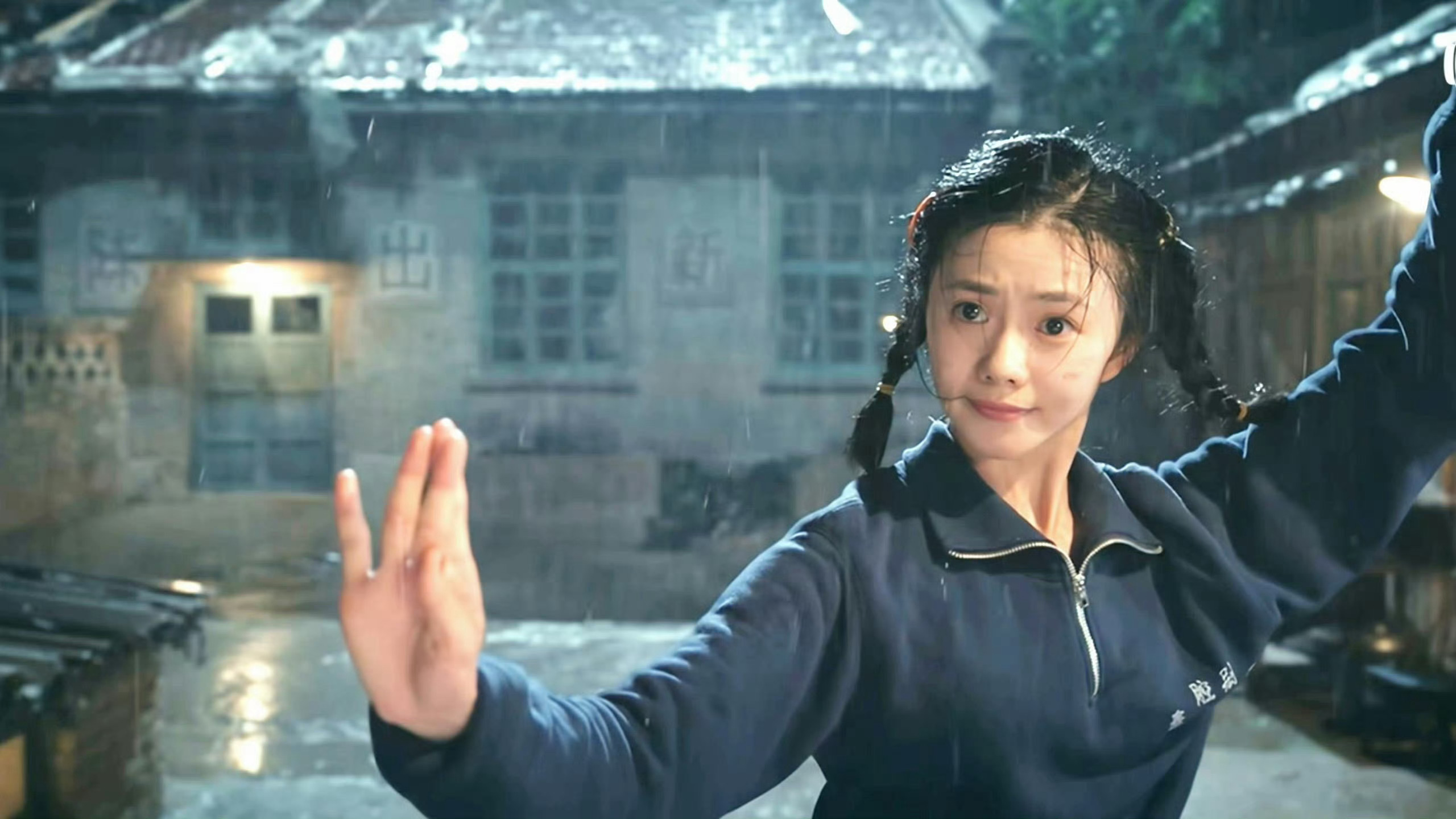 《主角》这个转场，刘浩存登场，真的好惊艳，看了好几遍