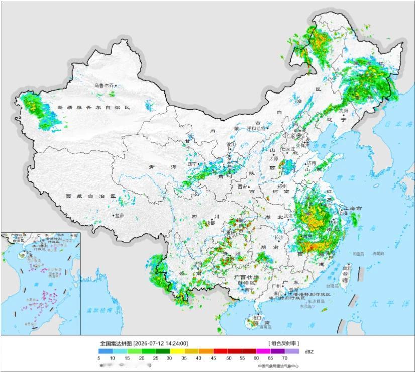 台风“巴威”的影响力是不是虎头蛇尾，现在还不一定呢！