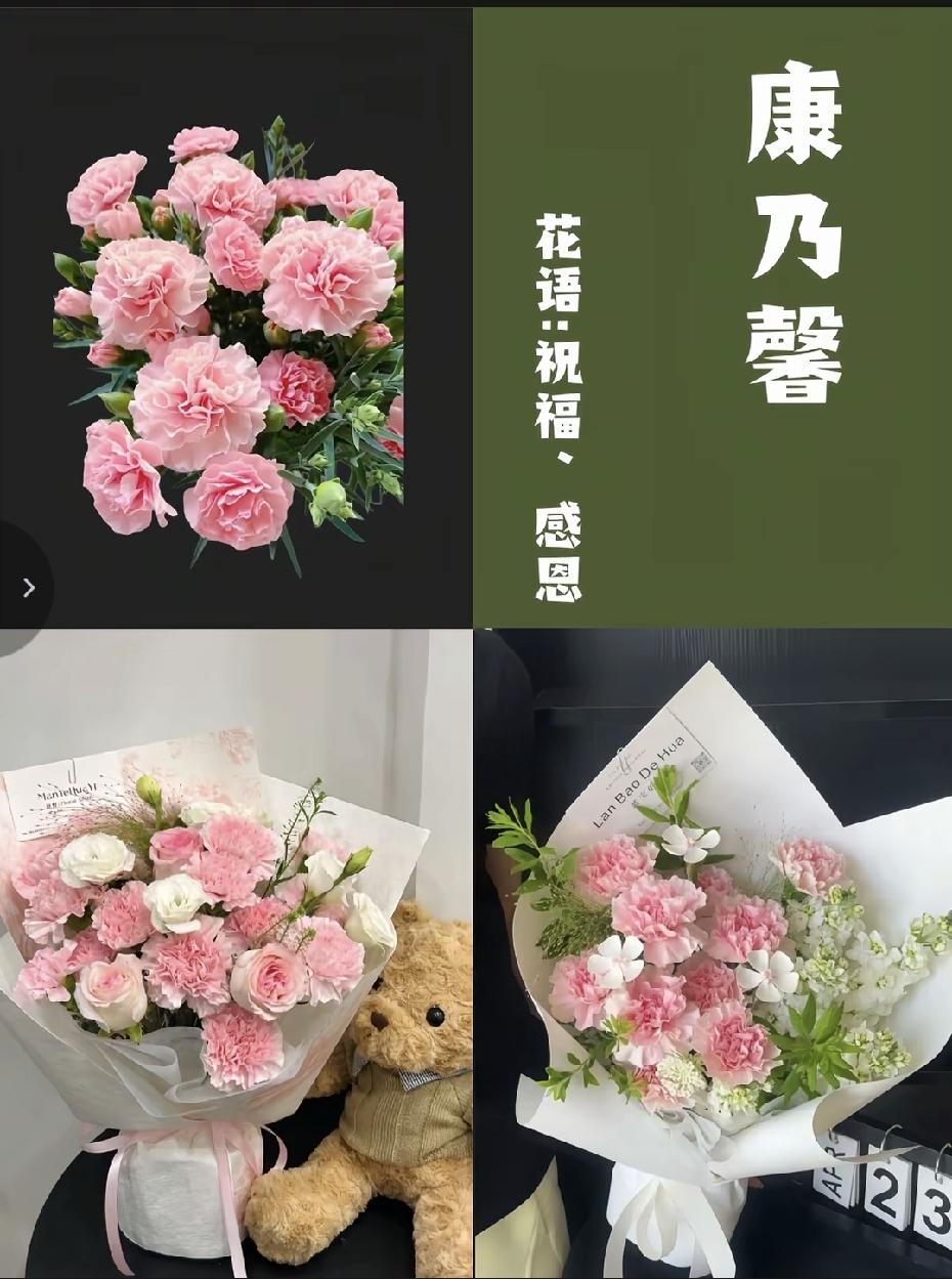 今天是教师节，学校门口的花店又开始忙活了起来。
一大清早，进了很多的康乃馨。
这