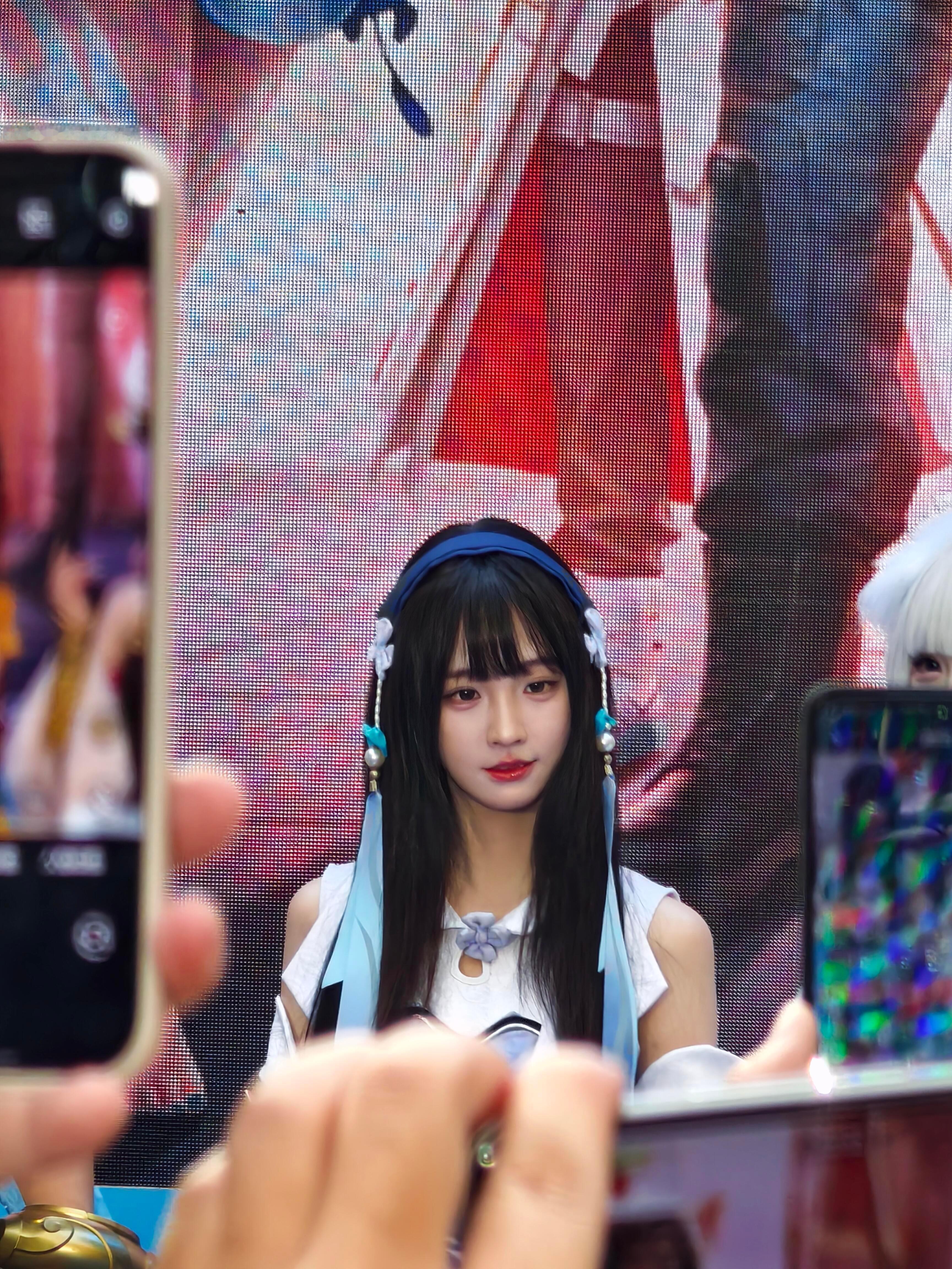 张雅倩真的好美 