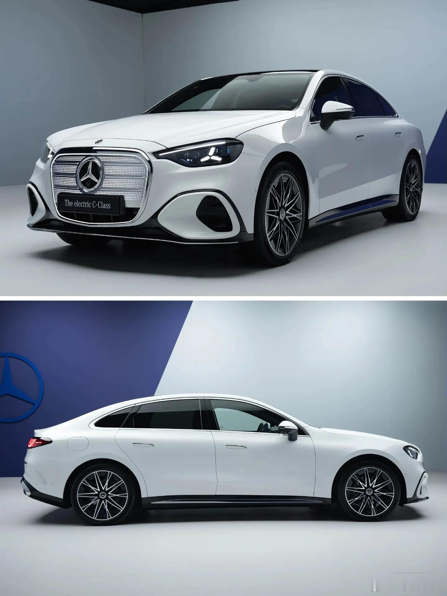 奔驰全新C级纯电发布了！看完心情很复杂，就是彩电冰箱大沙发人家也比咱们做得好啊…