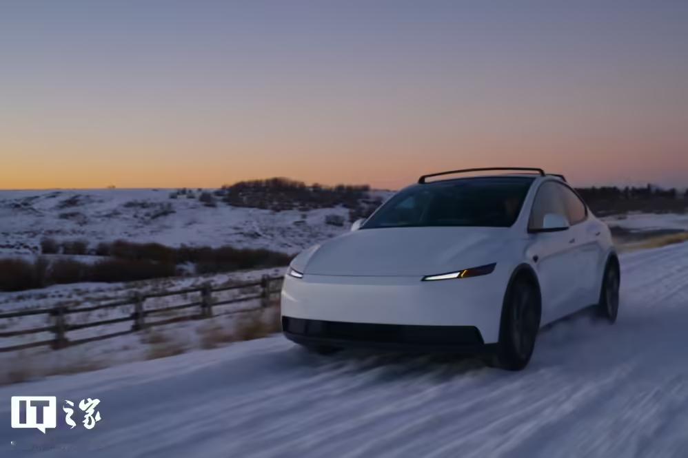 特斯拉美国市场推出 Model Y 全轮驱动版：停用“标准版”命名定价 4199