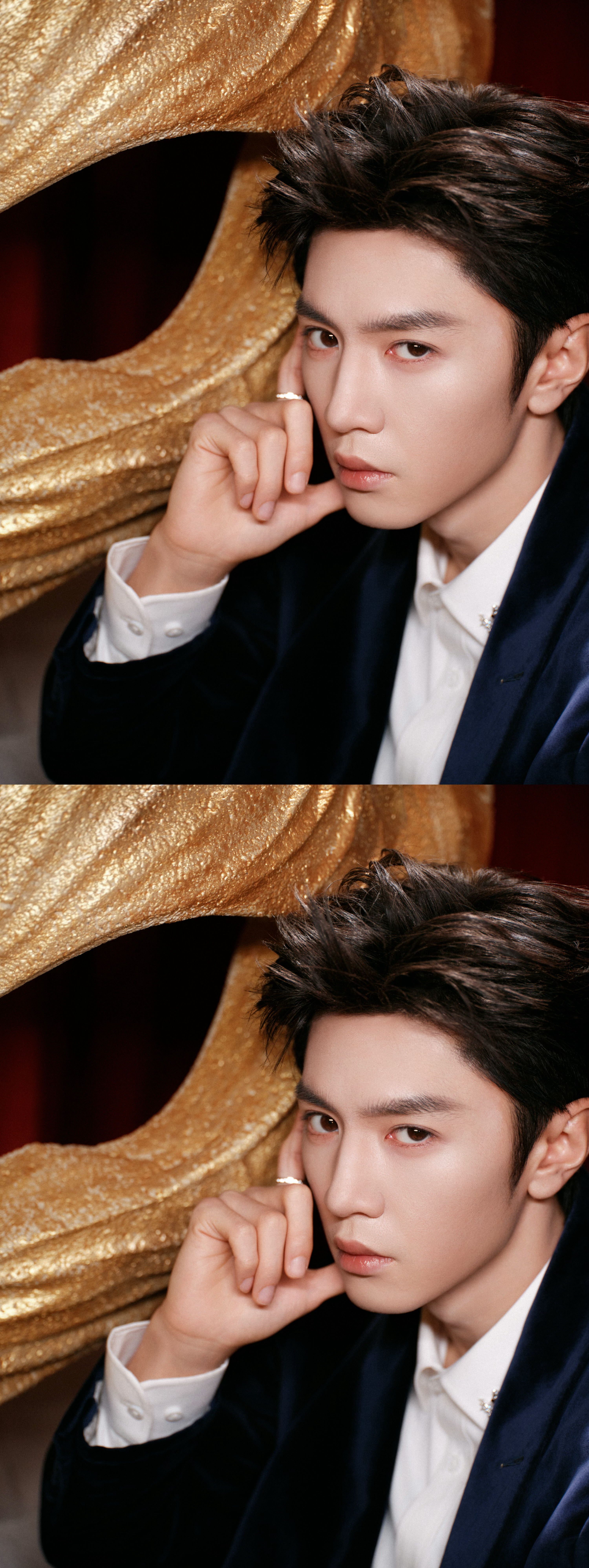 陈哲远在逃王子 陈哲远今日份活动造型来啦 假面王子殿下 帅的太突出啦