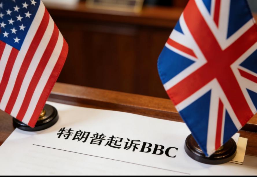 特朗普索赔BBC百亿，不是私人恩怨，也不是随口找茬，而是冲着媒体话语权来的
 