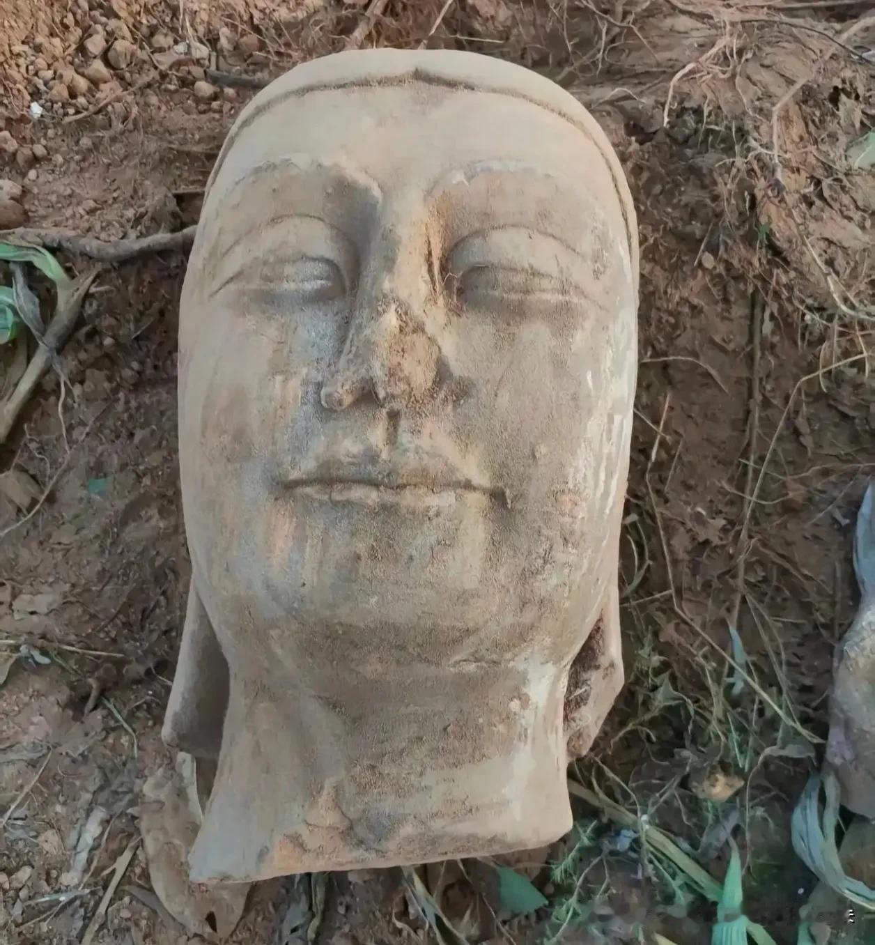 炸锅！村民养猪场旁一铲子下去，挖出的东西让整个博物馆坐不住了！

“地上文物看山