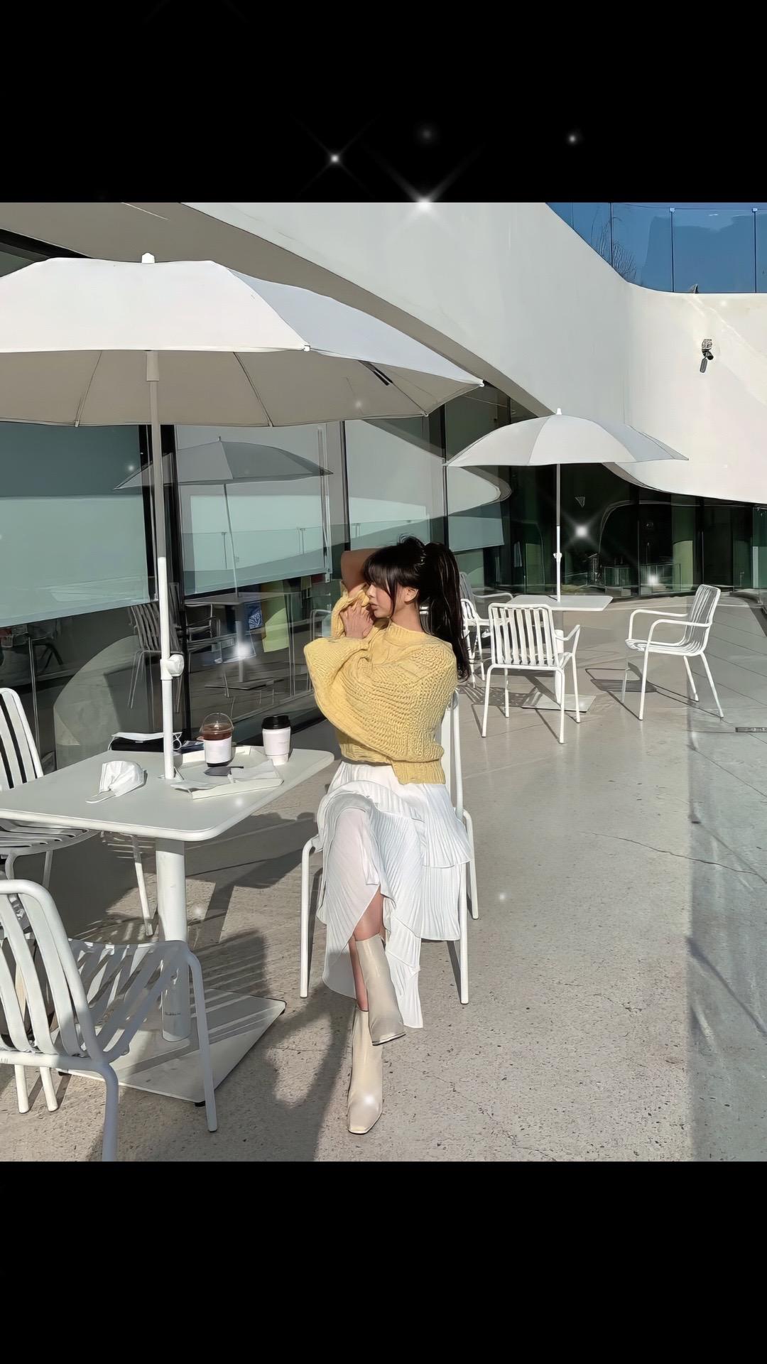 辣妹穿搭 甜系女孩 创作灵感邻家女孩初恋脸